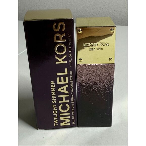 Michael Kors Twilight Shimmer Eau De Parfum Spray for Women 1,7 oz /50 ml NIB - Picture 2 of 6